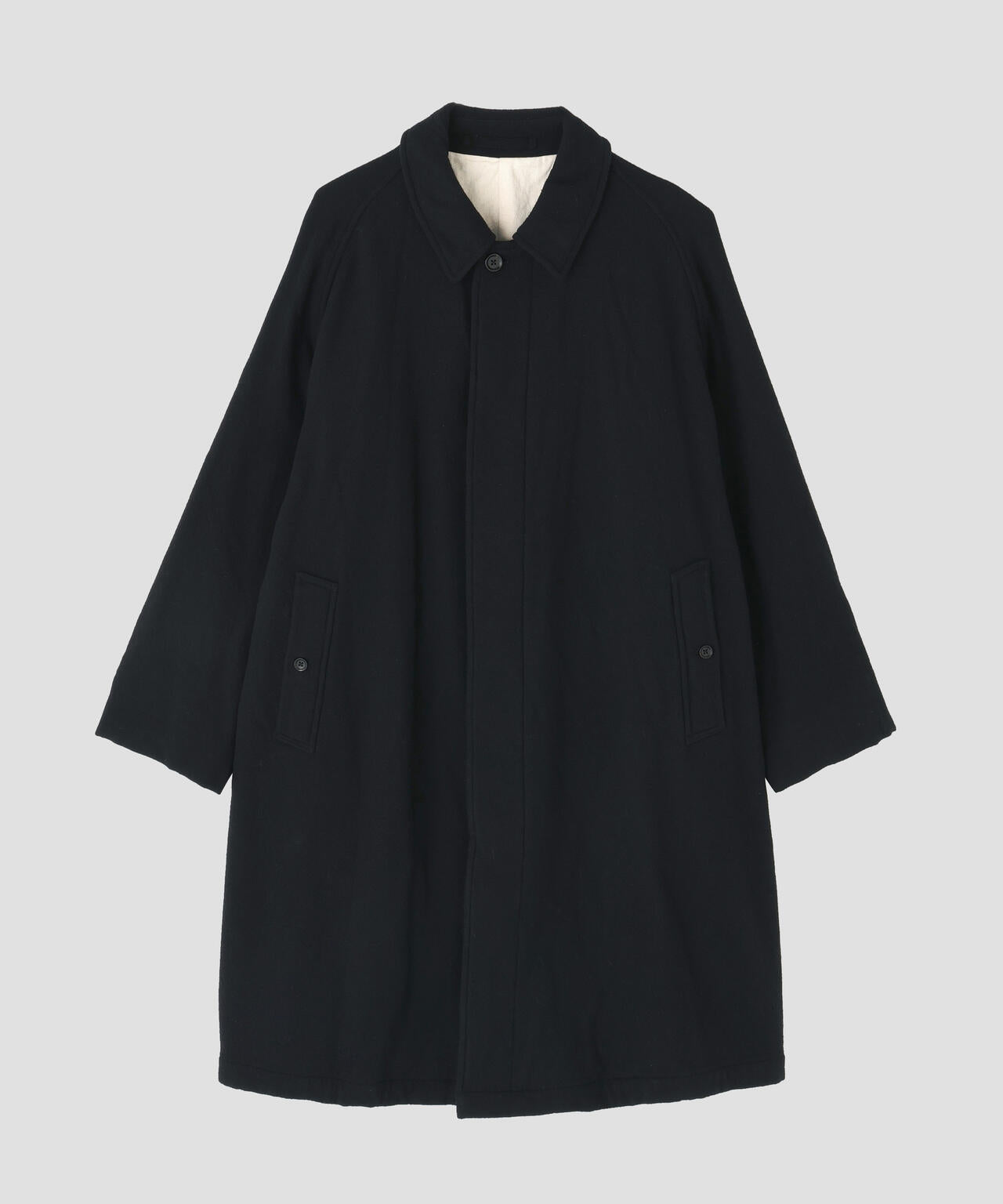 blurhms / CLASSIC WOOL BALMACAAN COAT