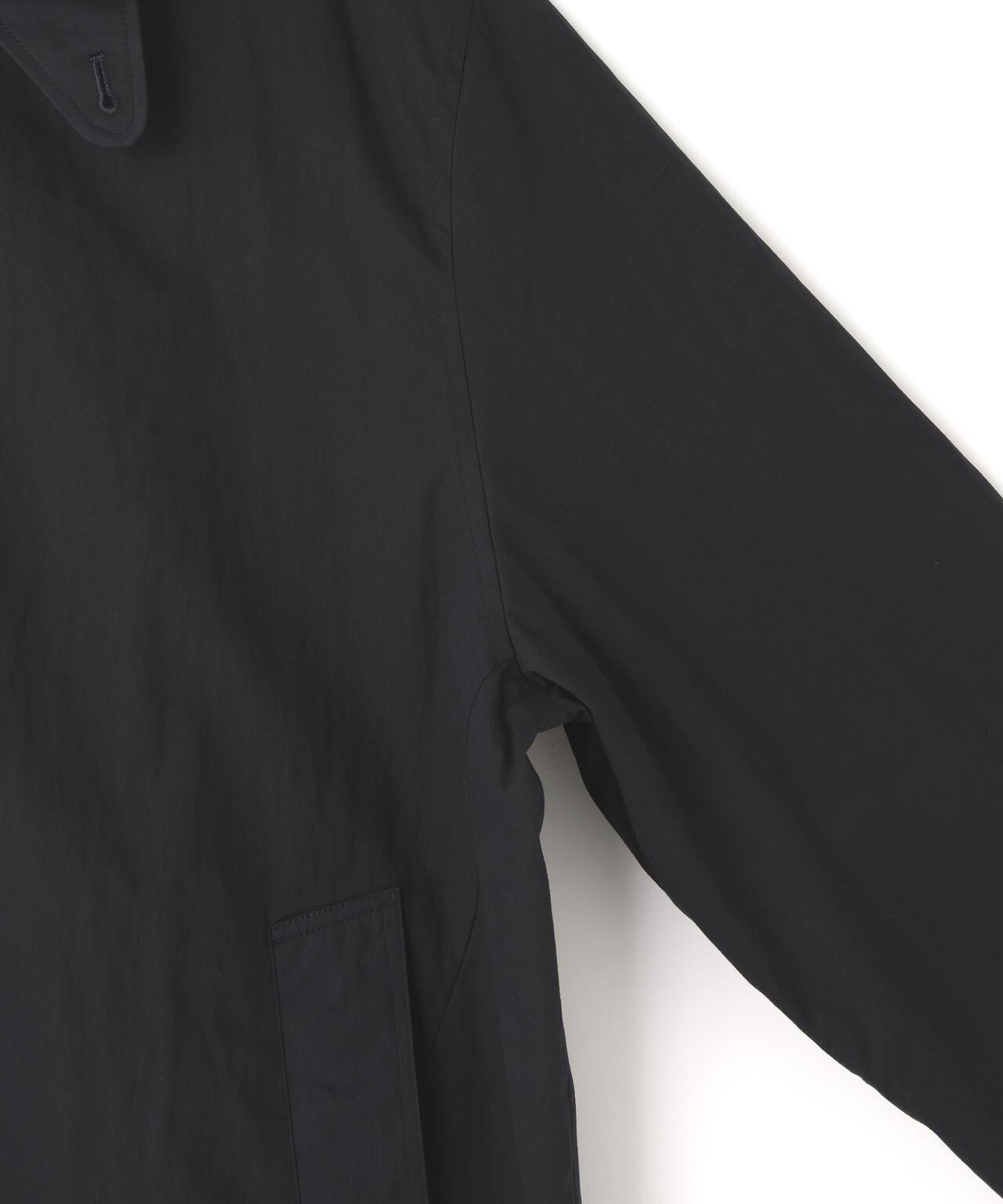 STUDIO NICHOLSON / WASHED WEATHER CLOTH TRENCH COAT