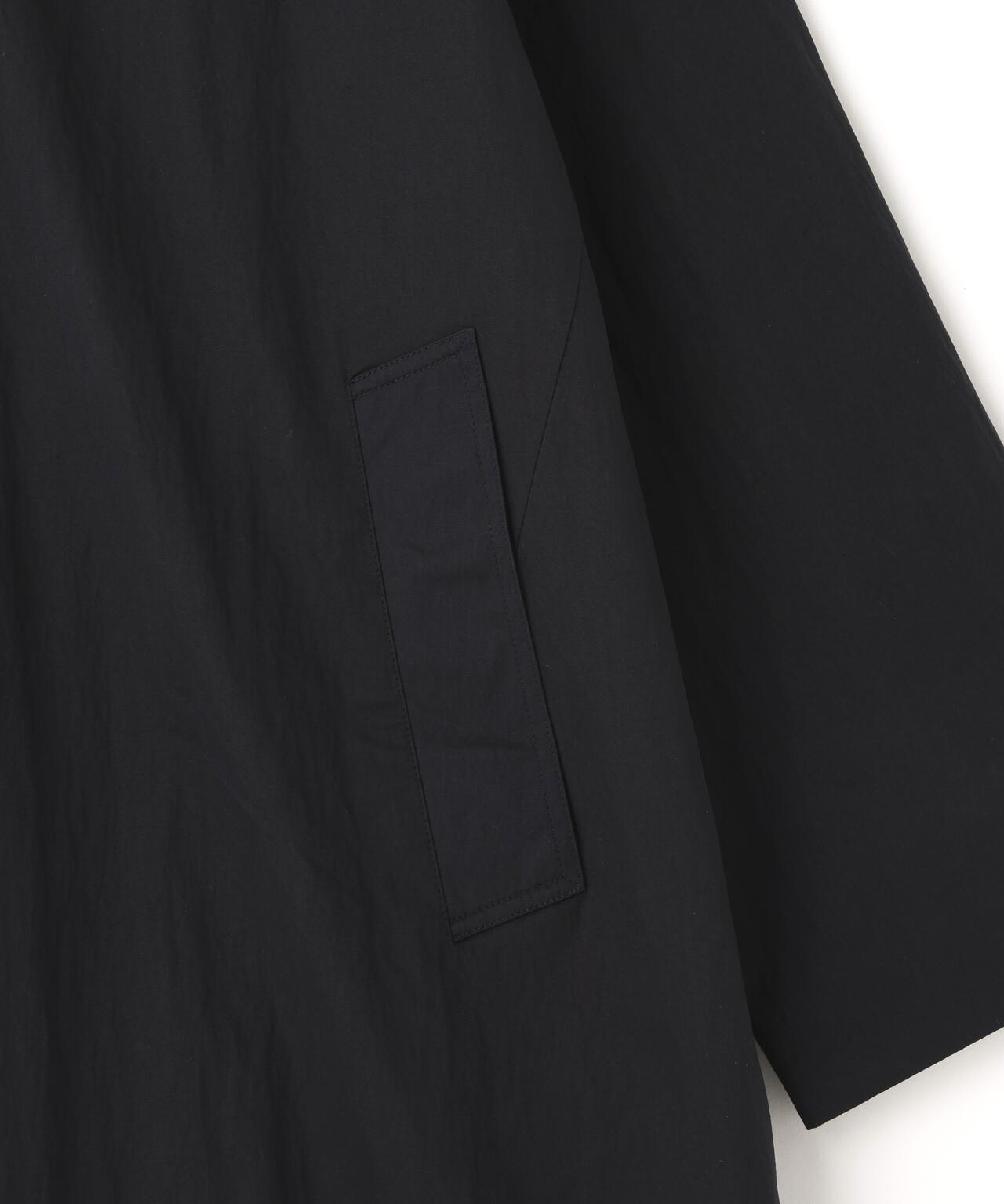 STUDIO NICHOLSON / WASHED WEATHER CLOTH TRENCH COAT