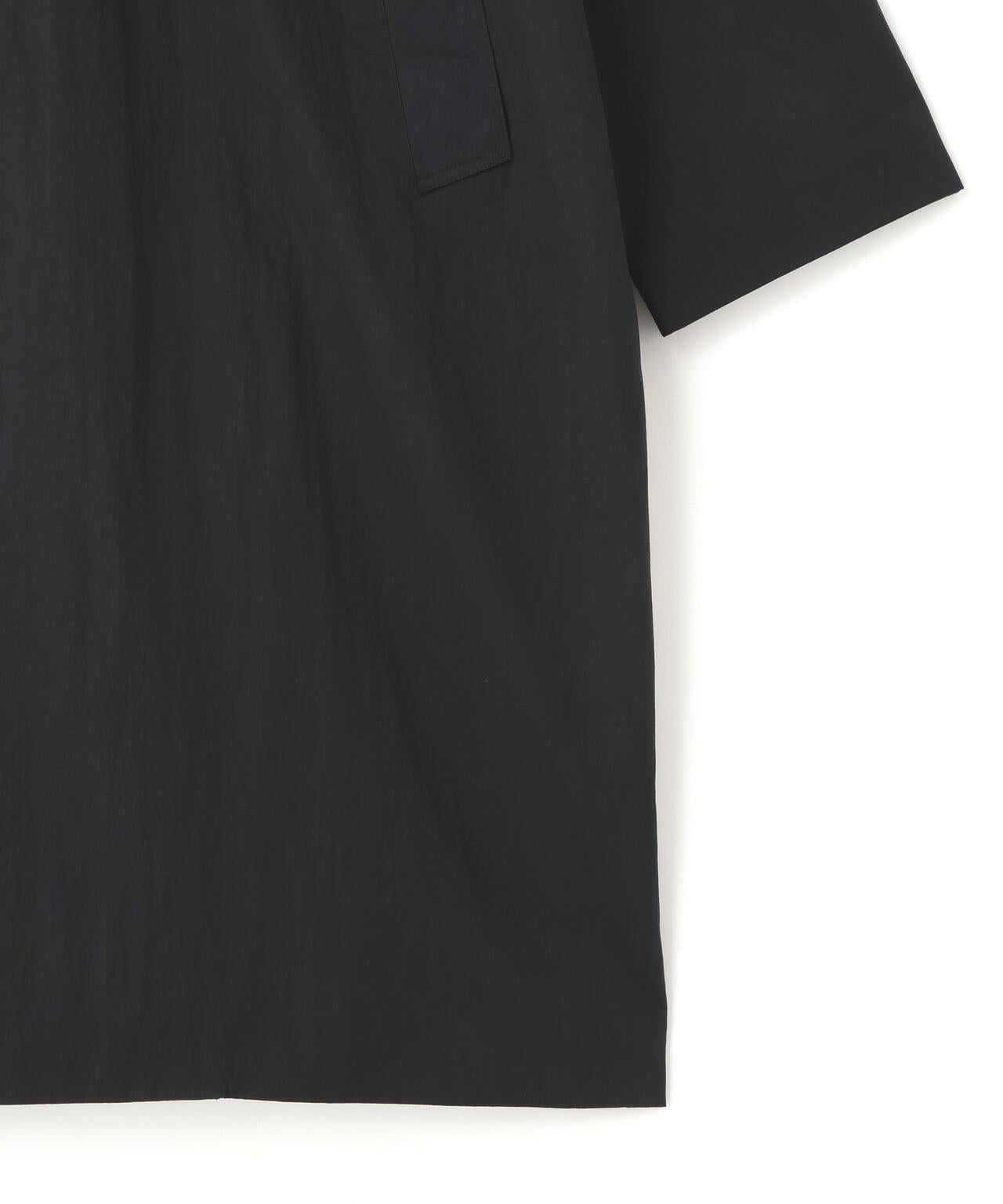 STUDIO NICHOLSON / WASHED WEATHER CLOTH TRENCH COAT