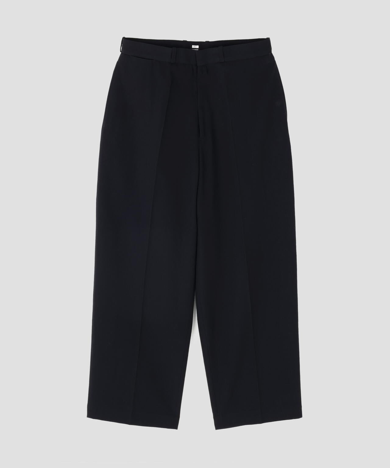 blurhms / WOOL GABARDINE TROUSERS