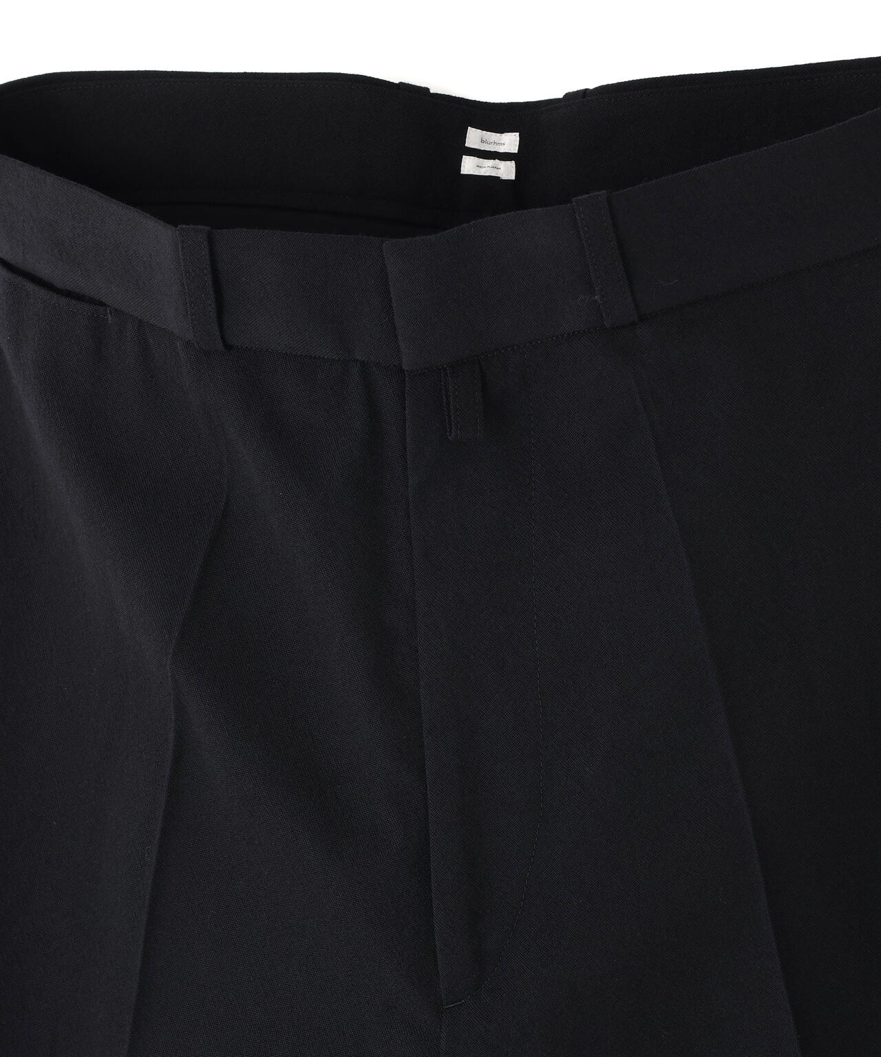 blurhms / WOOL GABARDINE TROUSERS