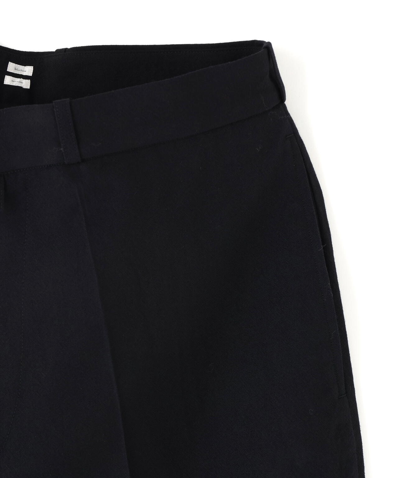 blurhms / WOOL GABARDINE TROUSERS