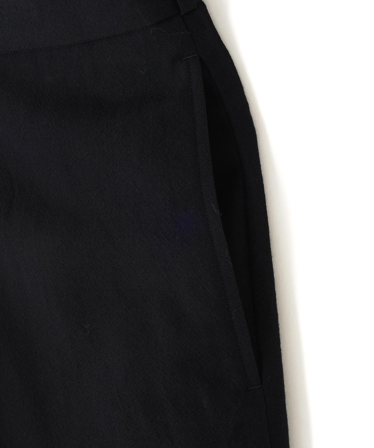 blurhms / WOOL GABARDINE TROUSERS