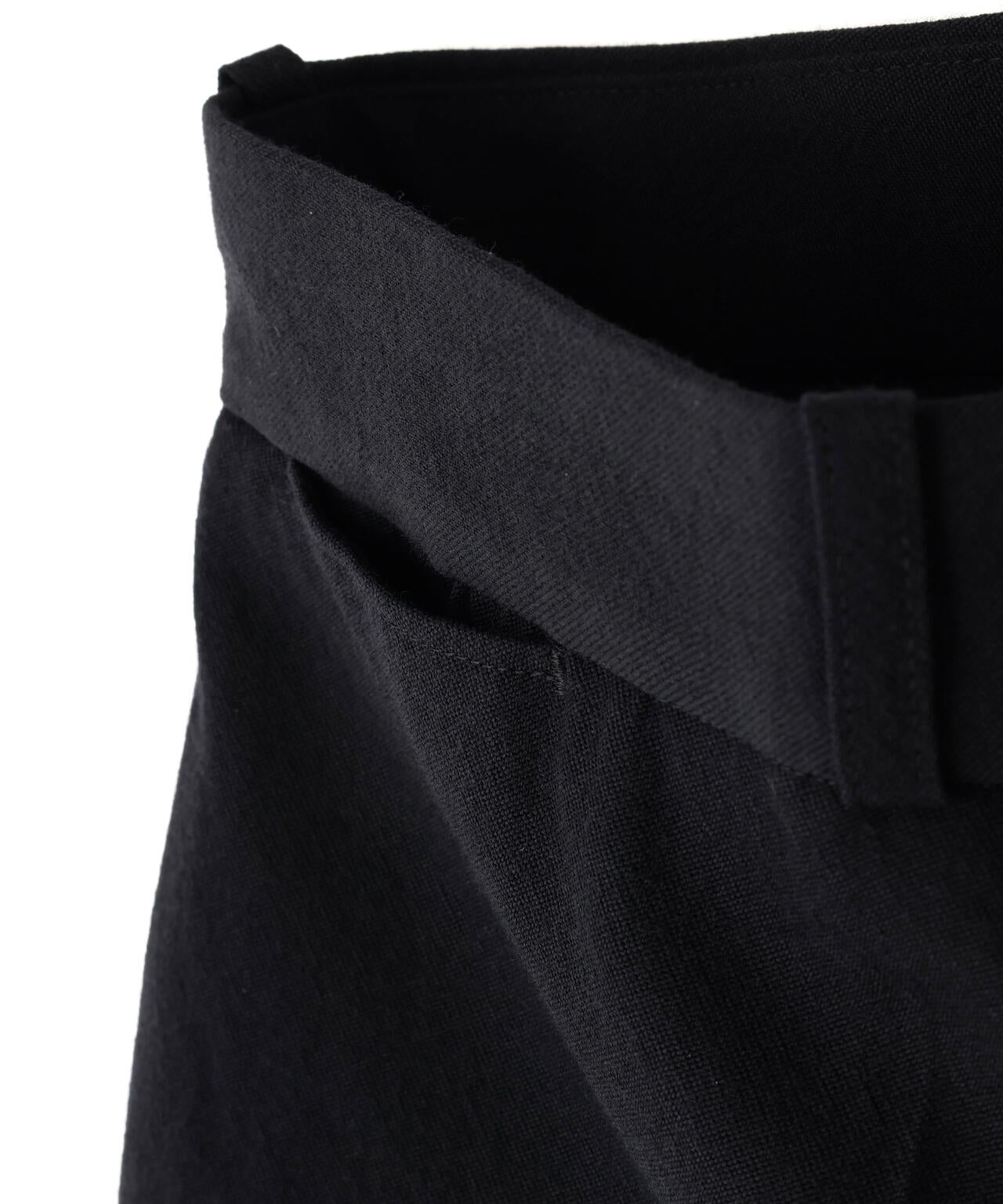 blurhms / WOOL GABARDINE TROUSERS