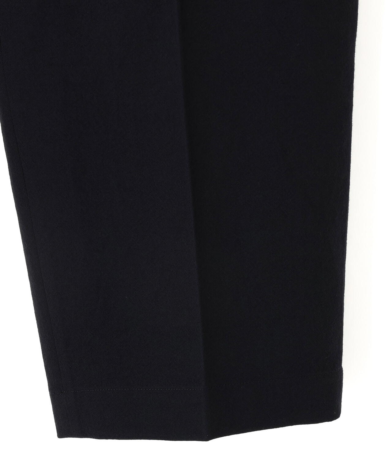 blurhms / WOOL GABARDINE TROUSERS