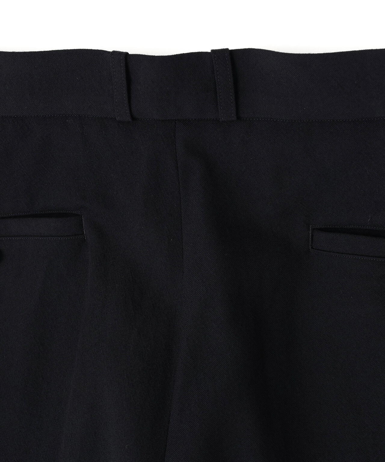 blurhms / WOOL GABARDINE TROUSERS