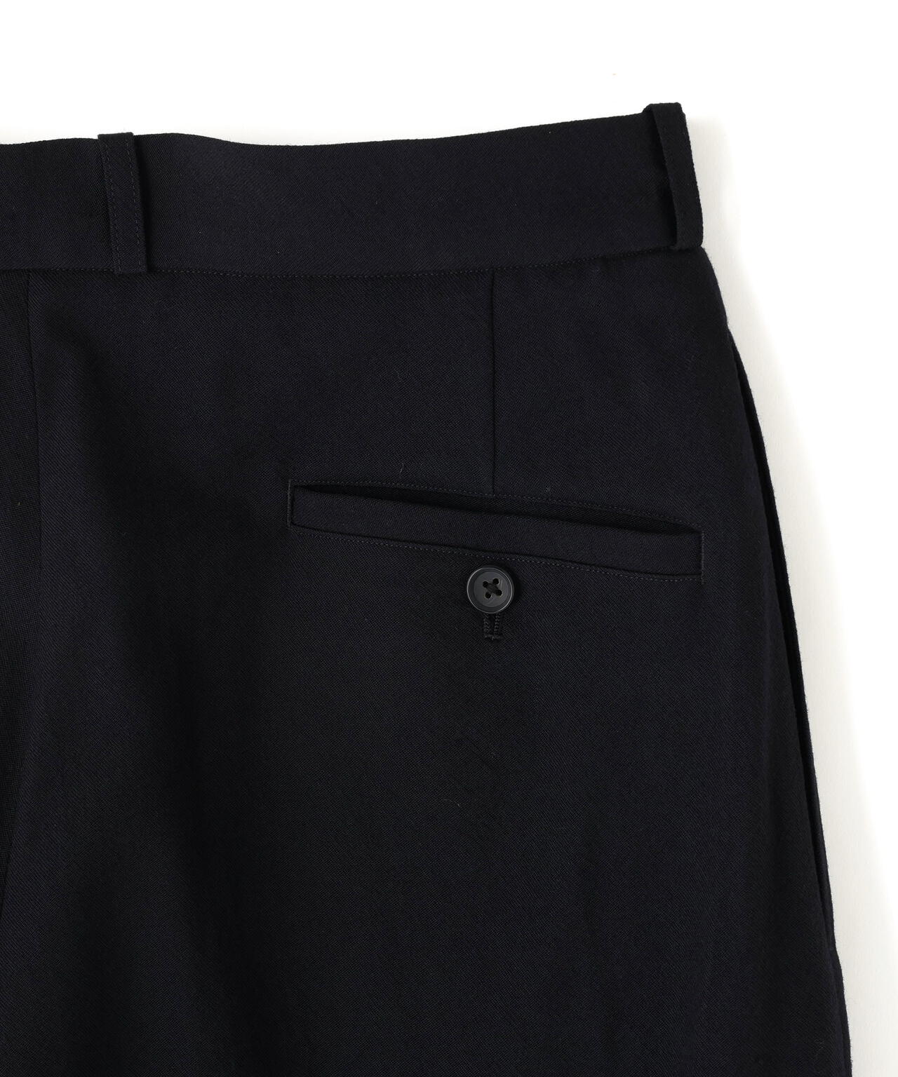 blurhms / WOOL GABARDINE TROUSERS