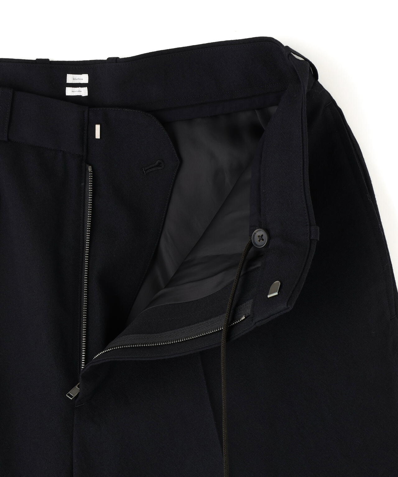 blurhms / WOOL GABARDINE TROUSERS