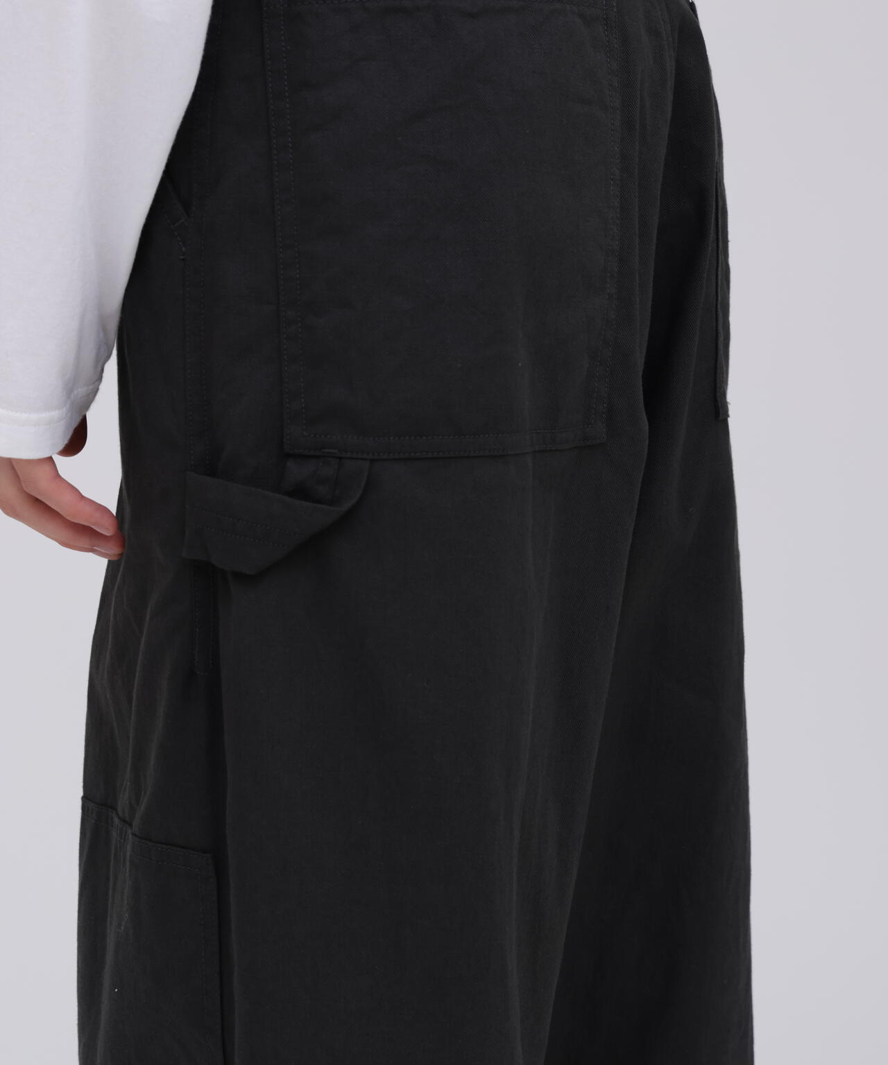 blurhms / COTTON SERGE WORK PANTS
