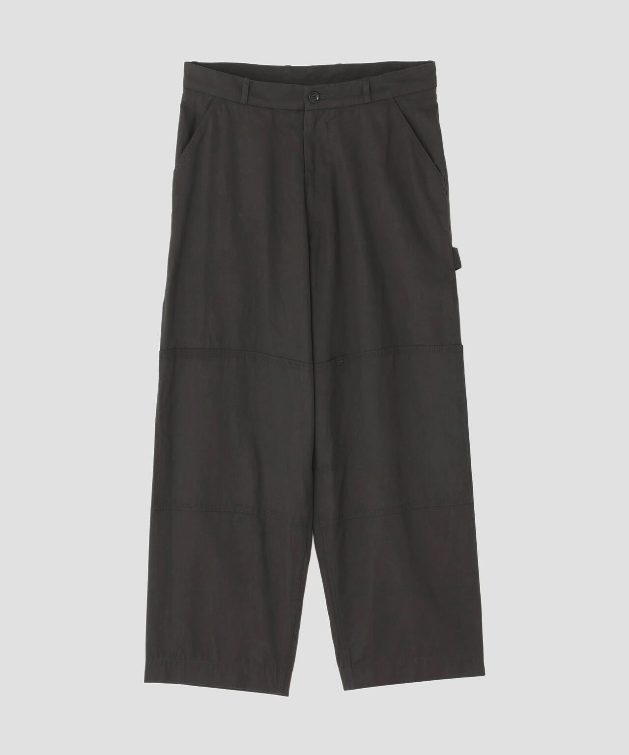 blurhms / COTTON SERGE WORK PANTS