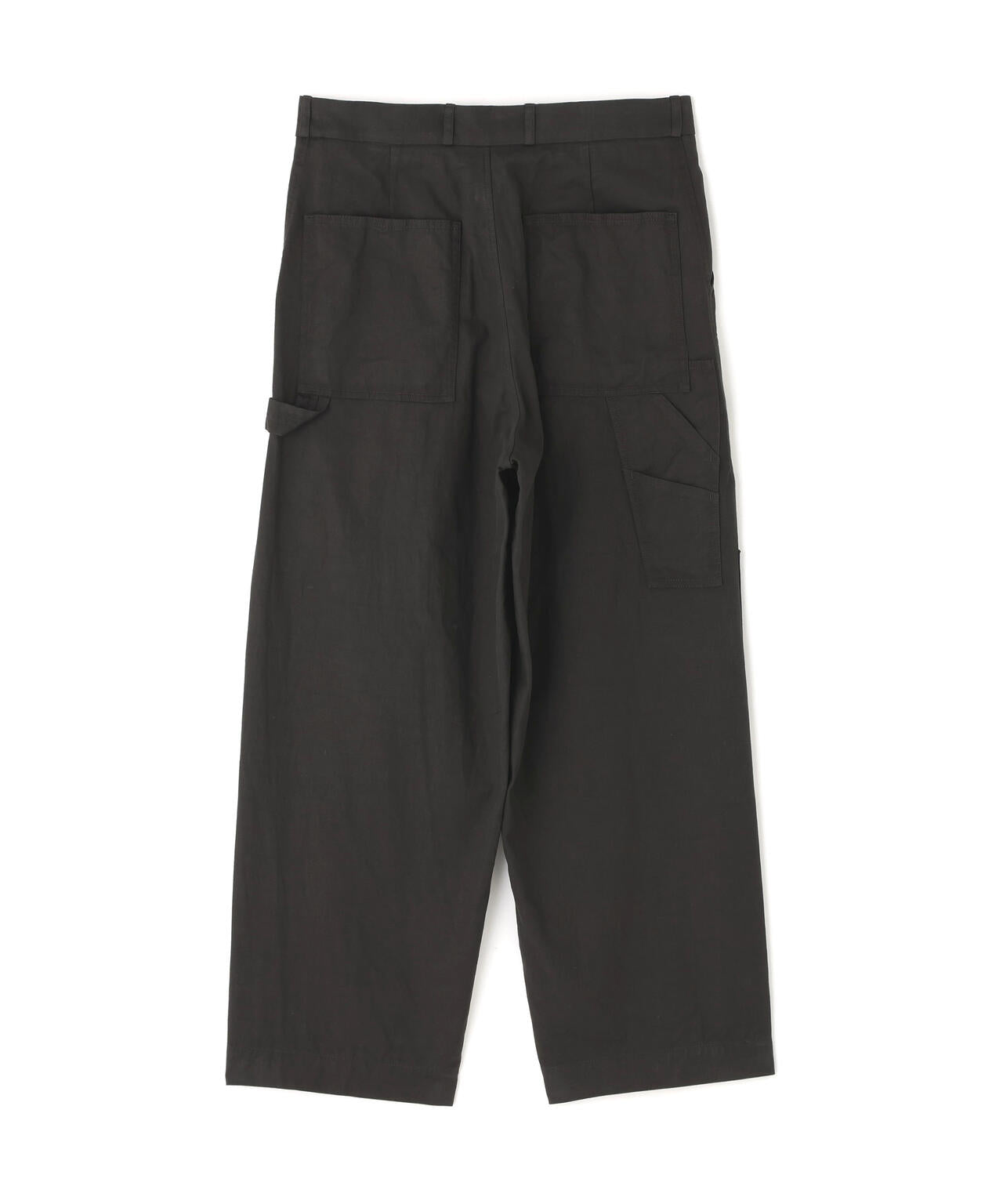 blurhms / COTTON SERGE WORK PANTS