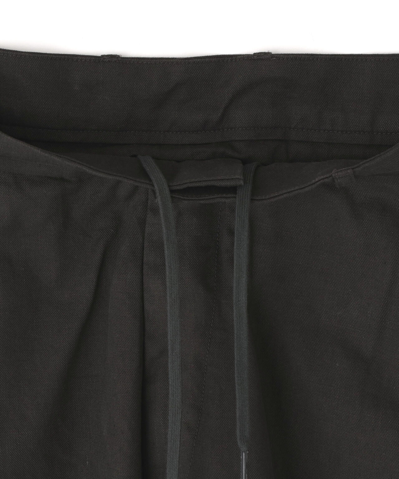blurhms / COTTON SERGE WORK PANTS
