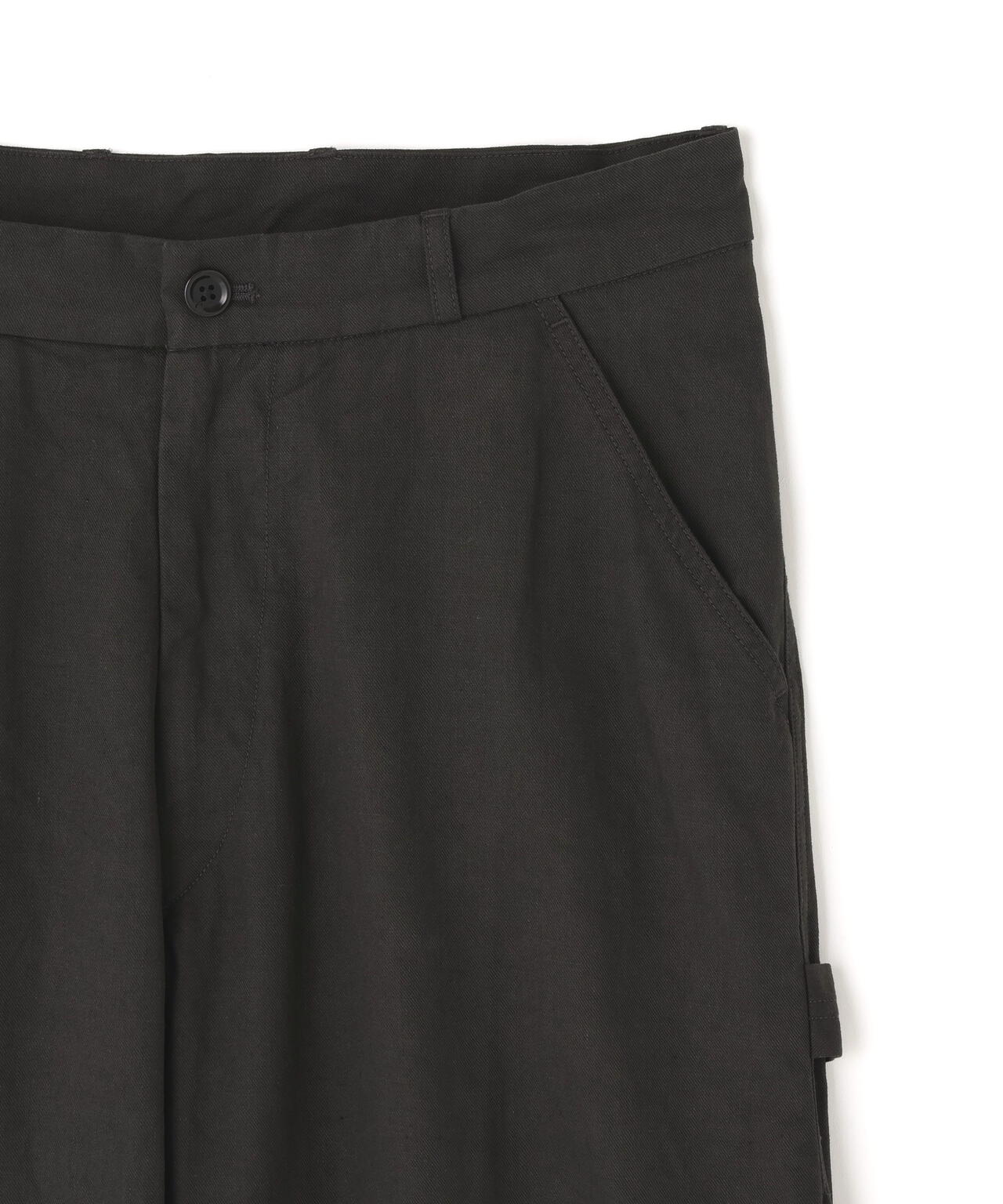 blurhms / COTTON SERGE WORK PANTS