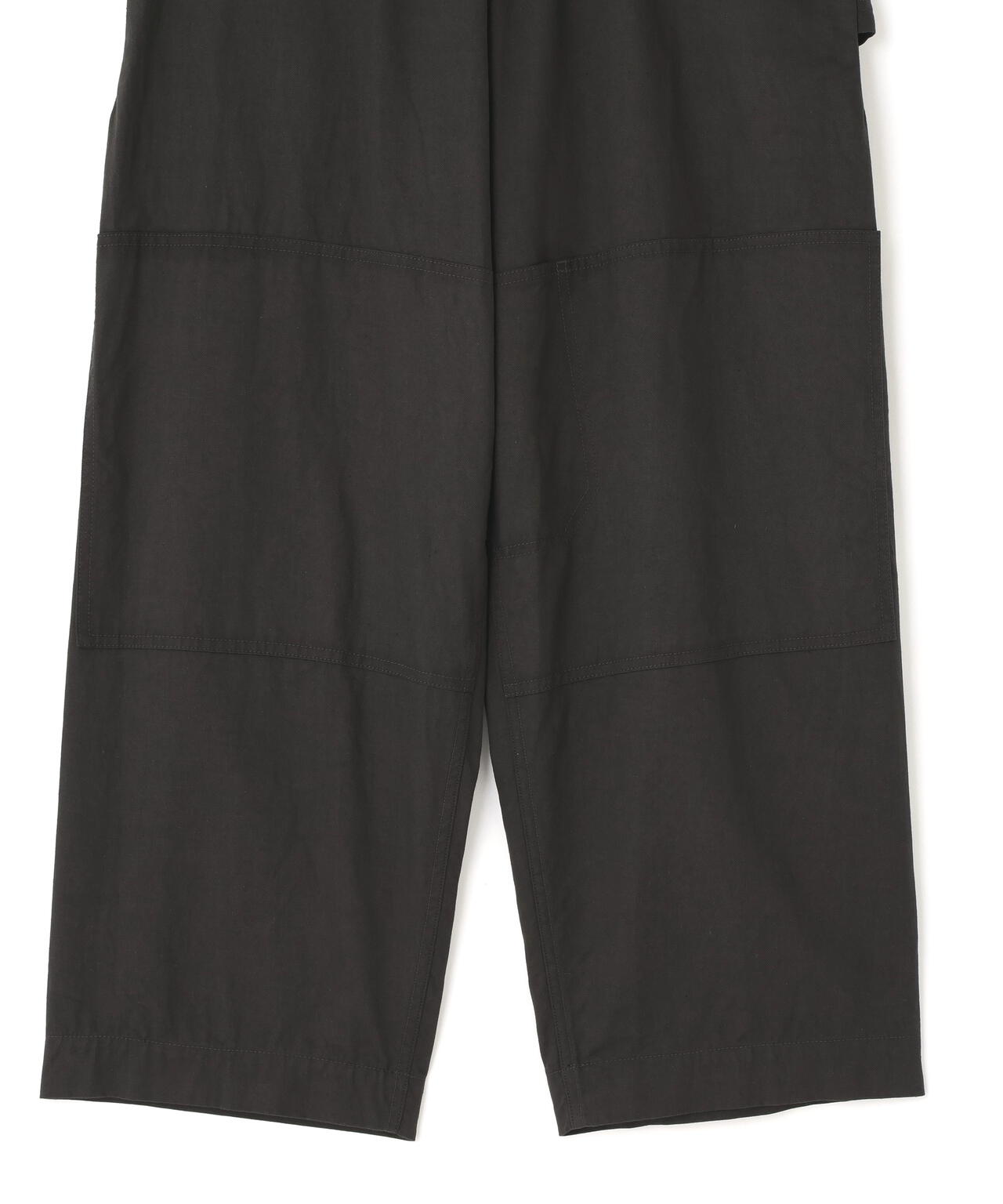 blurhms / COTTON SERGE WORK PANTS