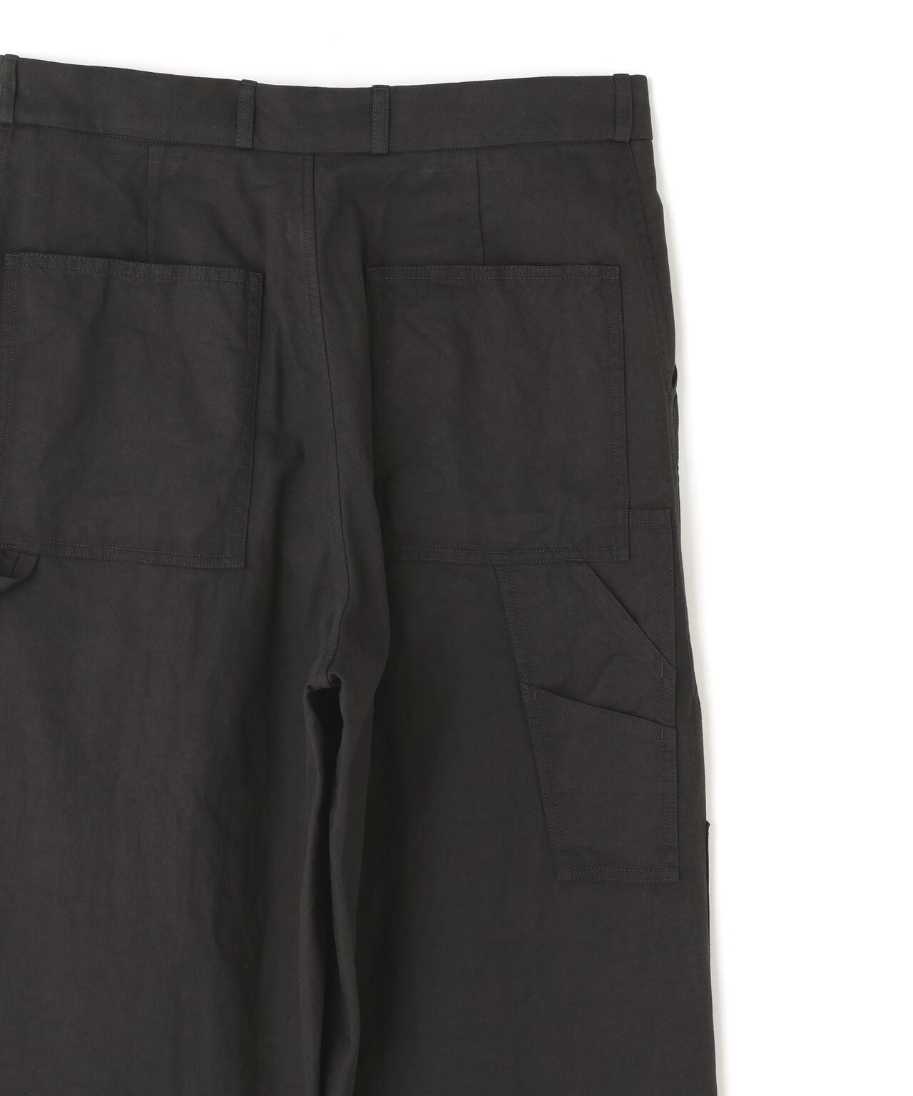 blurhms / COTTON SERGE WORK PANTS