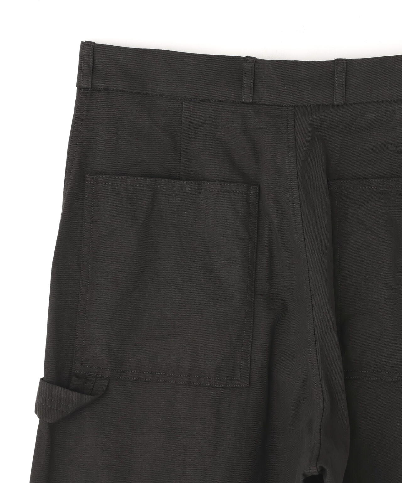 blurhms / COTTON SERGE WORK PANTS