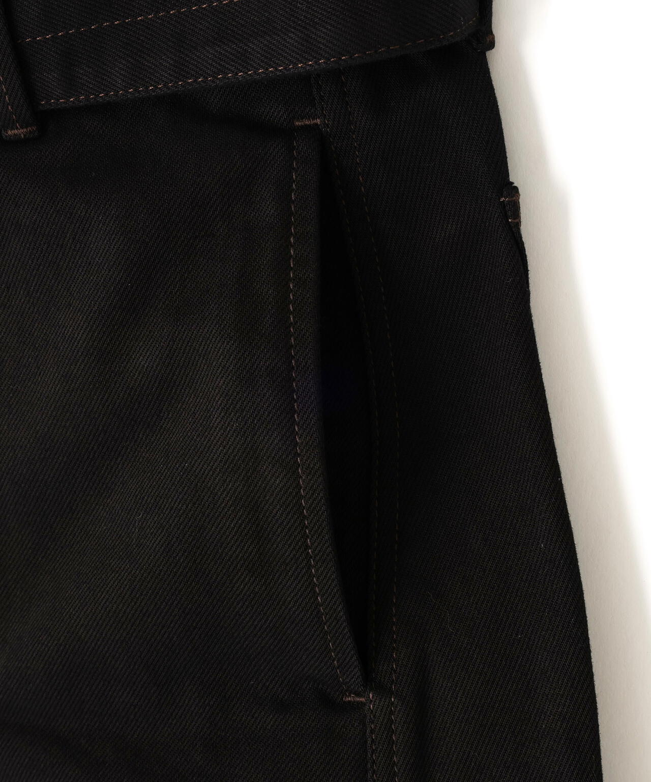 LEMAIRE / TWISTED BELTED PANTS