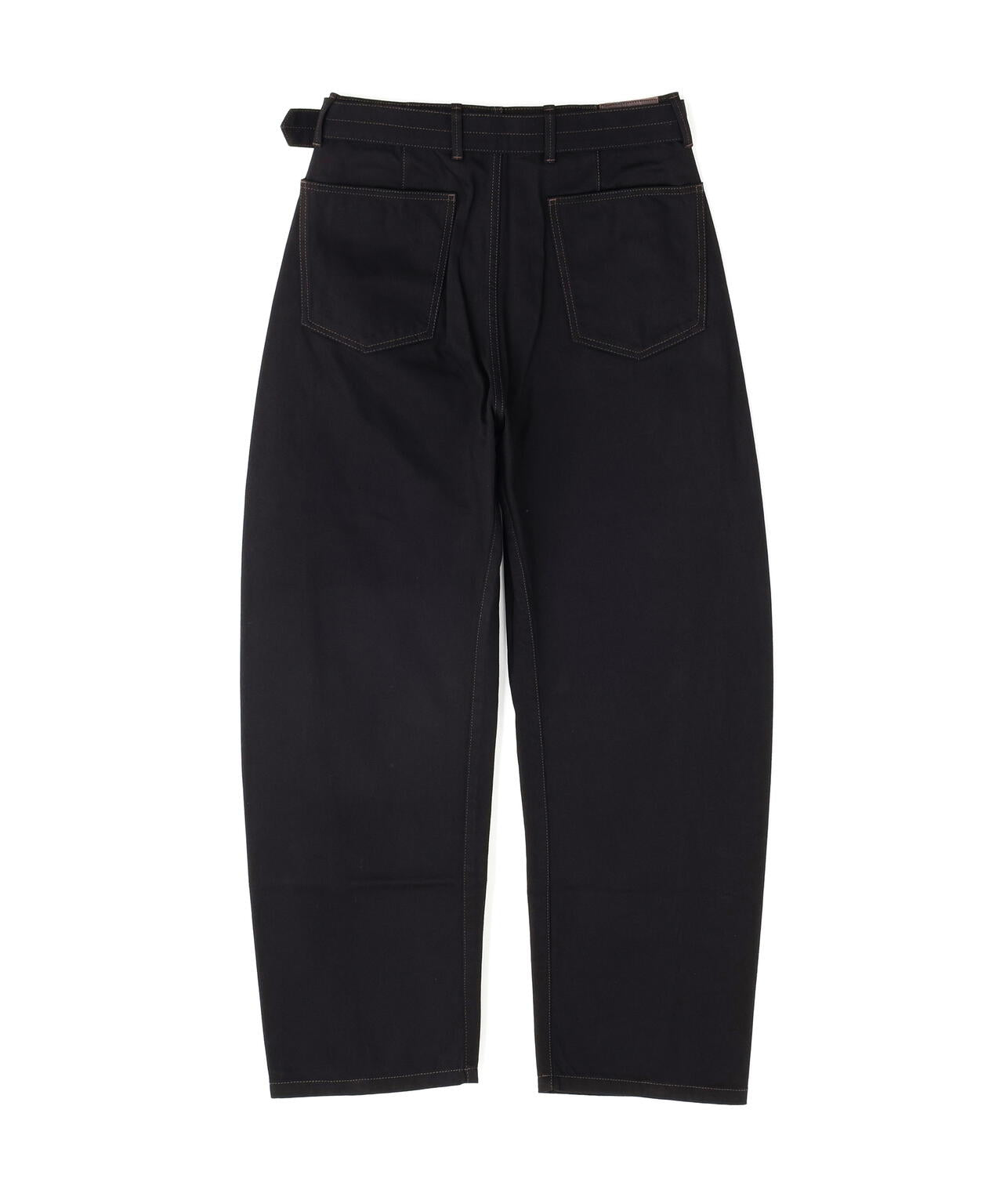LEMAIRE / TWISTED BELTED PANTS
