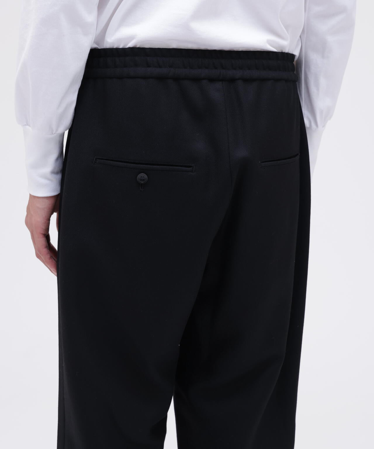 SU / WOOL EASY SLACKS