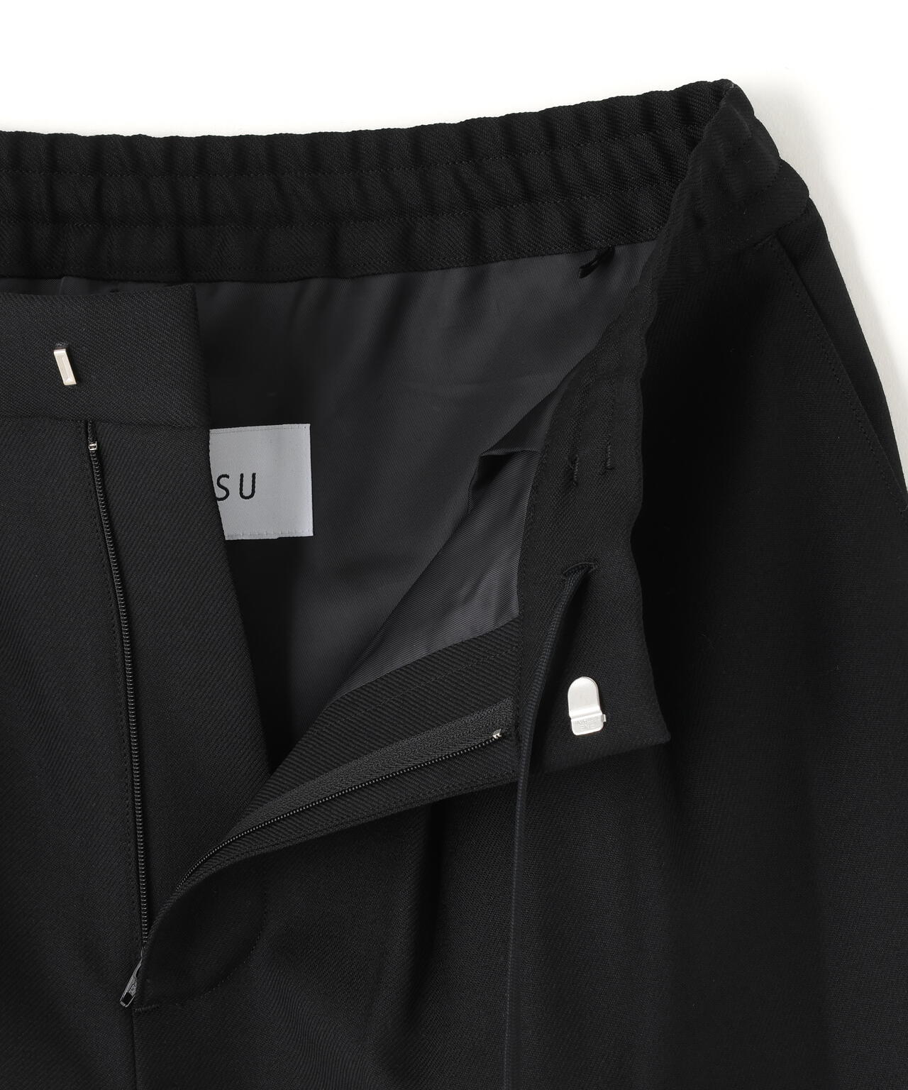 SU / WOOL EASY SLACKS