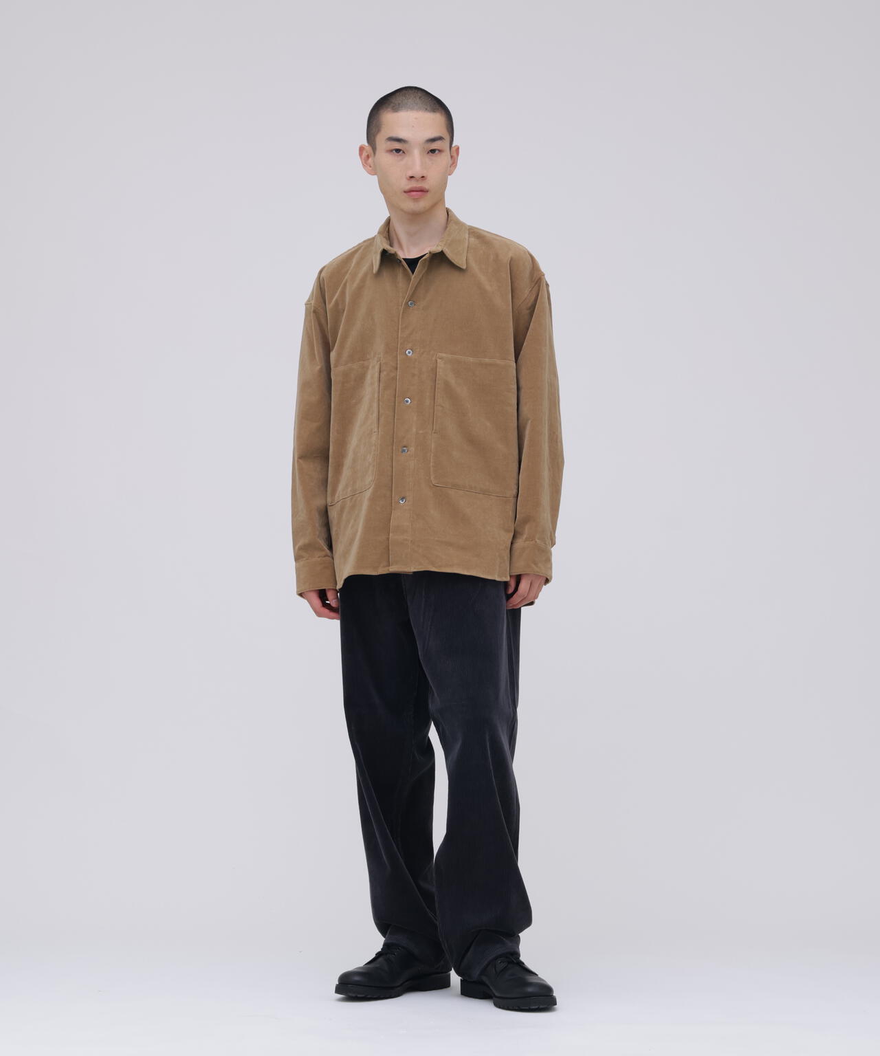 POLYPLOID / SHIRT JACKET B