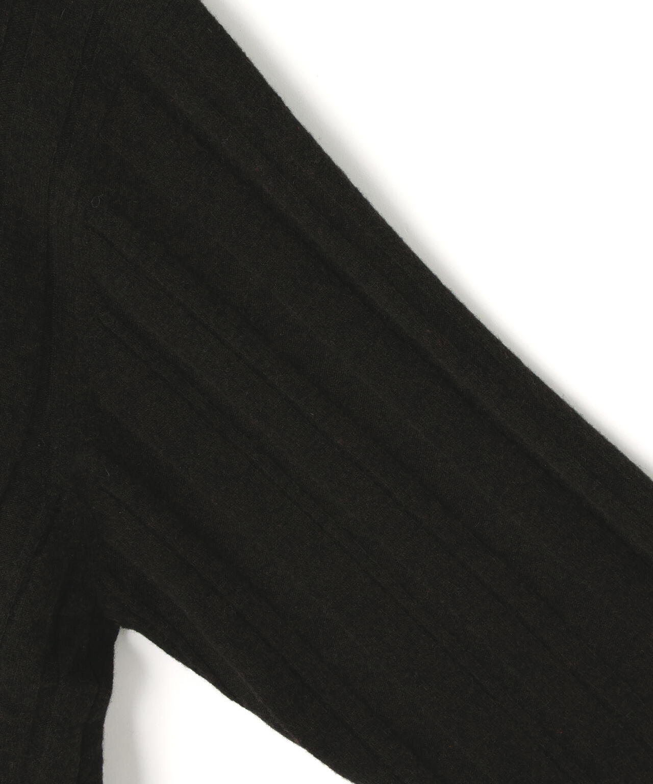 ATON / SUPER LIGHT WOOL RANDOM RIB SWEATER