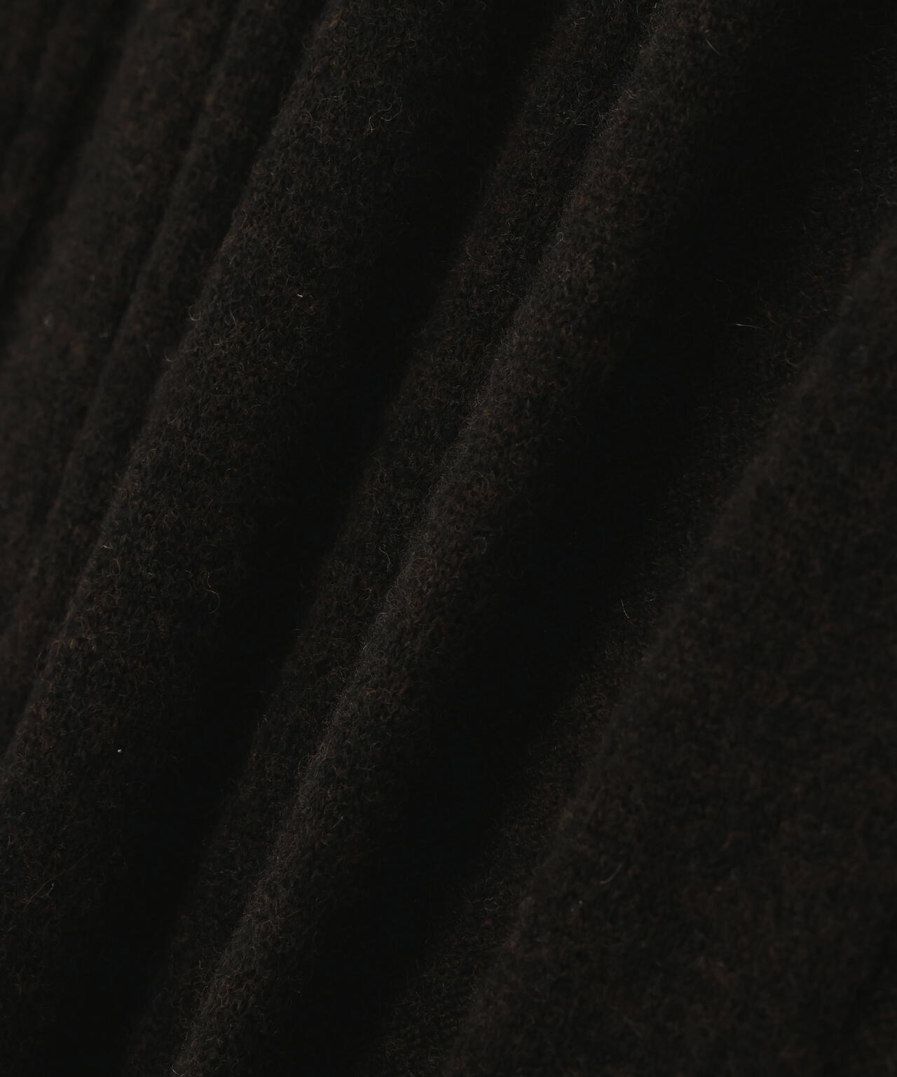 ATON / SUPER LIGHT WOOL RANDOM RIB SWEATER