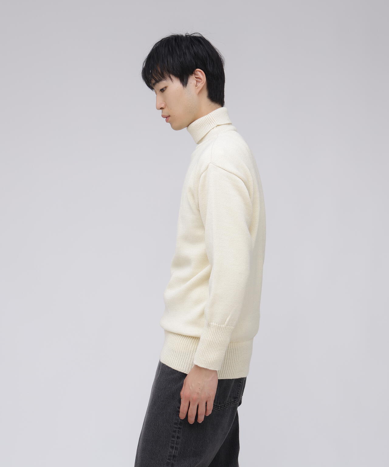 MILLER RAYNER / Submariner roll neck sweater