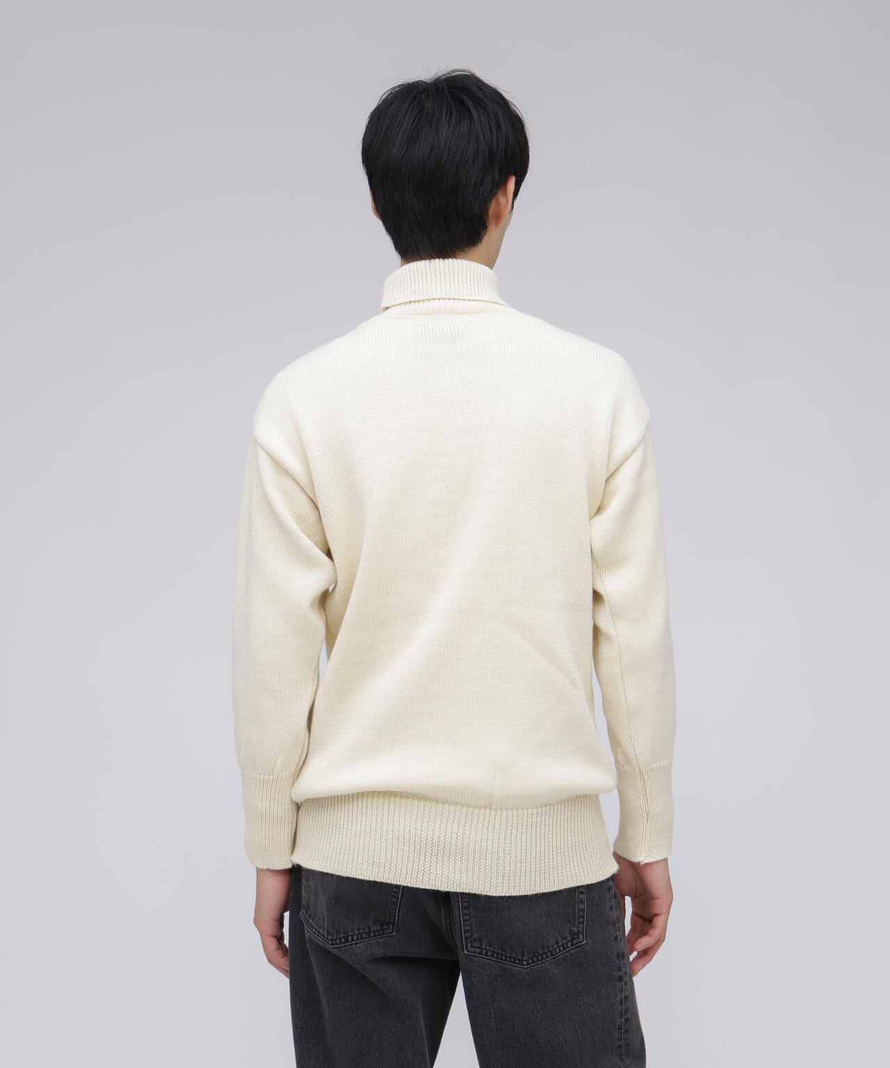MILLER RAYNER / Submariner roll neck sweater