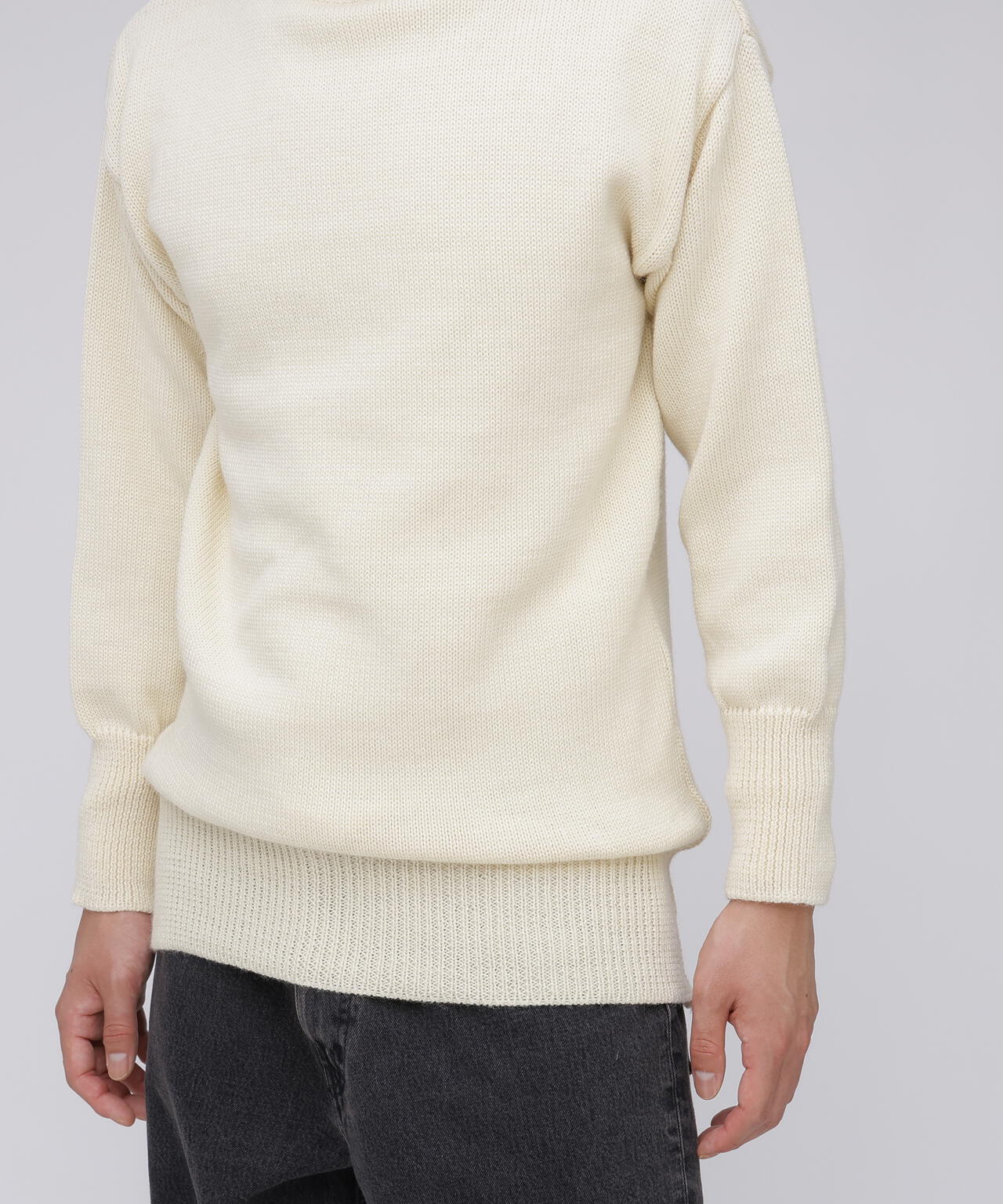 MILLER RAYNER / Submariner roll neck sweater
