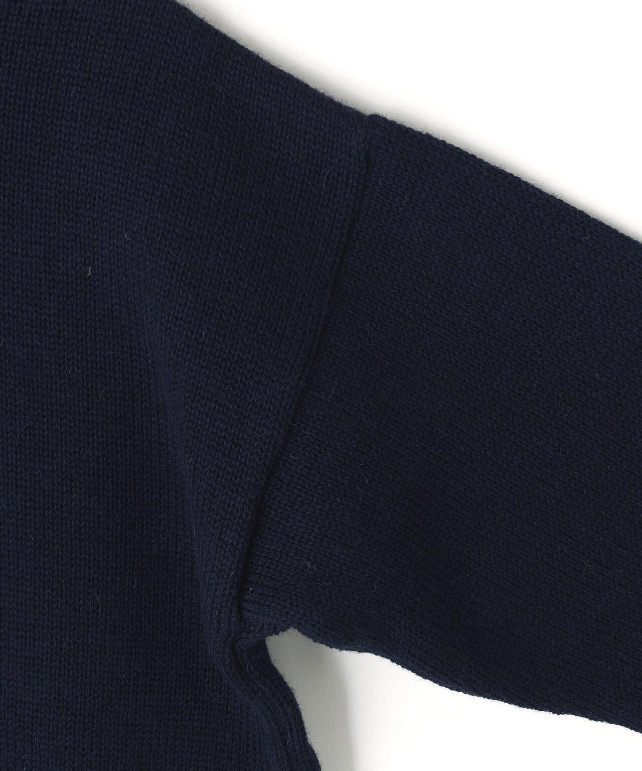 MILLER RAYNER / Quarter neck polo sweater