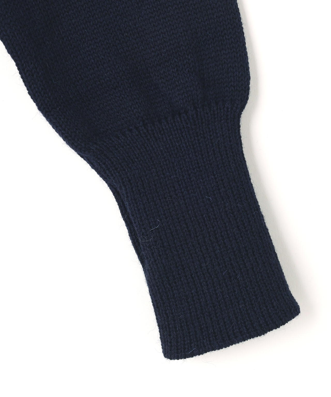 MILLER RAYNER / Quarter neck polo sweater