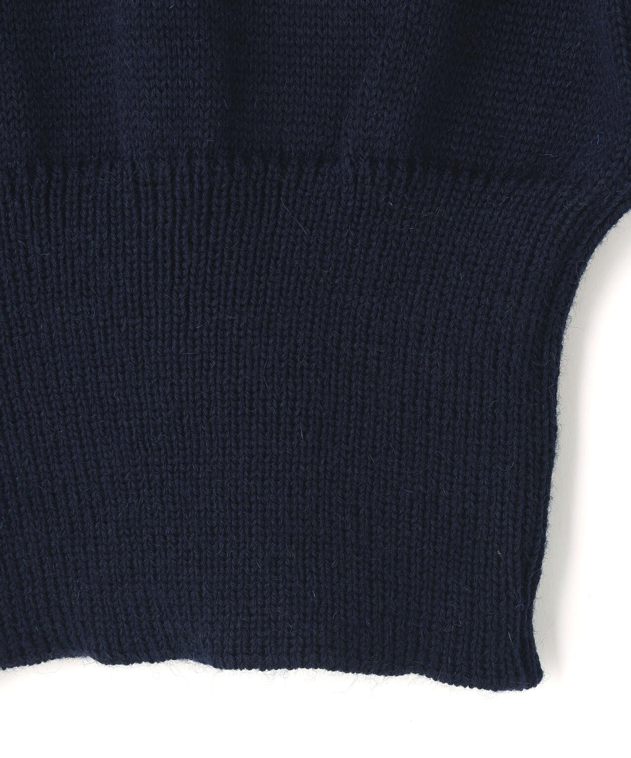 MILLER RAYNER / Quarter neck polo sweater