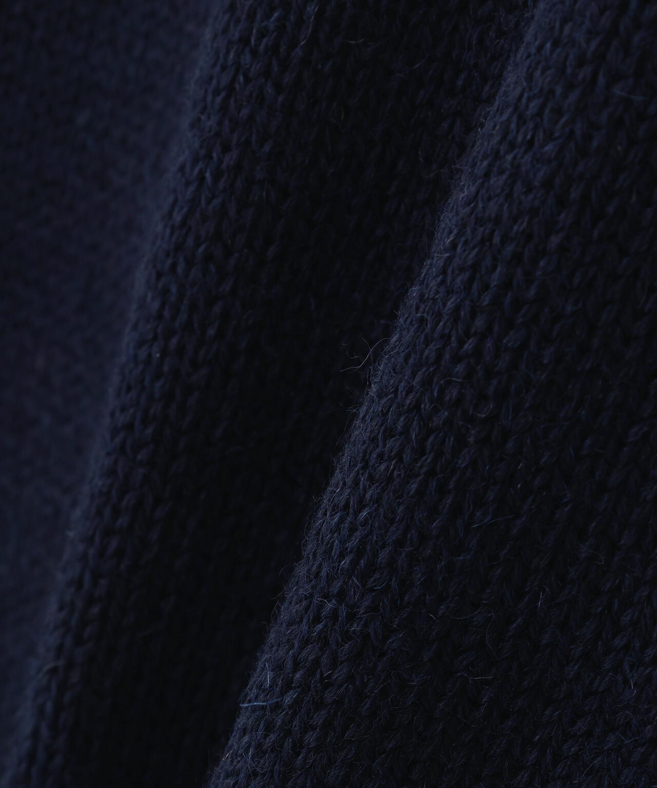 MILLER RAYNER / Quarter neck polo sweater