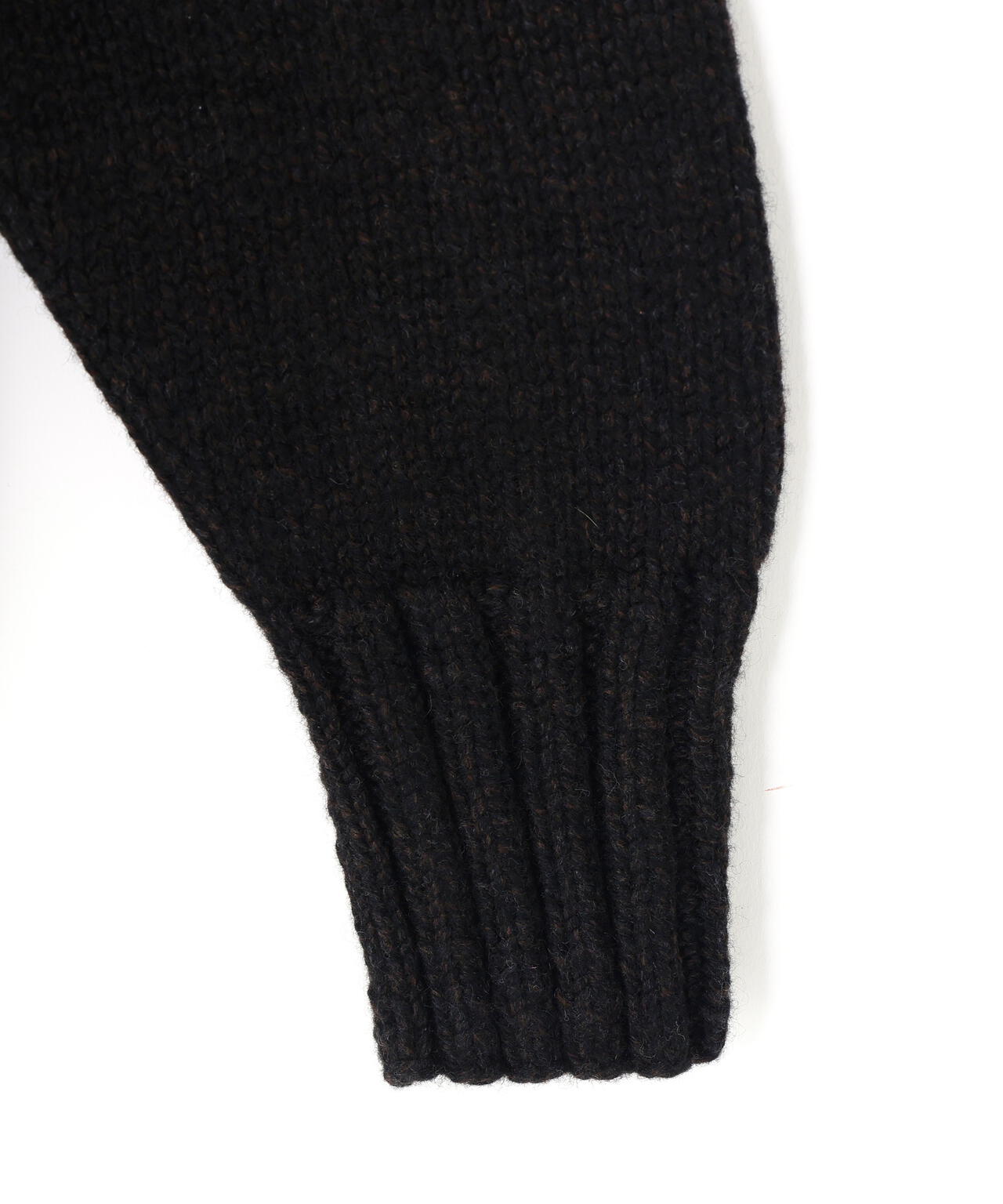 slopeslow / yoke top turtle neck sweater