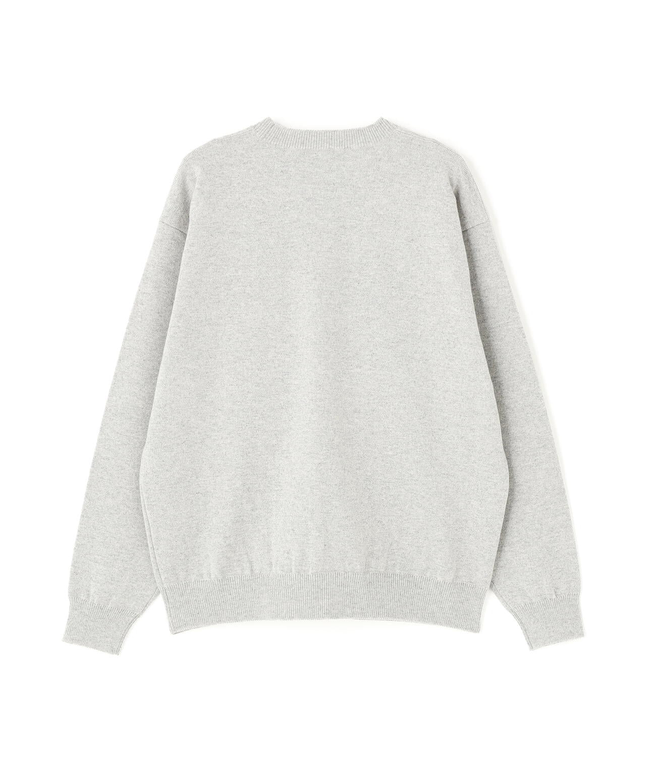 Yonetomi / RIGID CASHMERE SWEATER PULL OVER