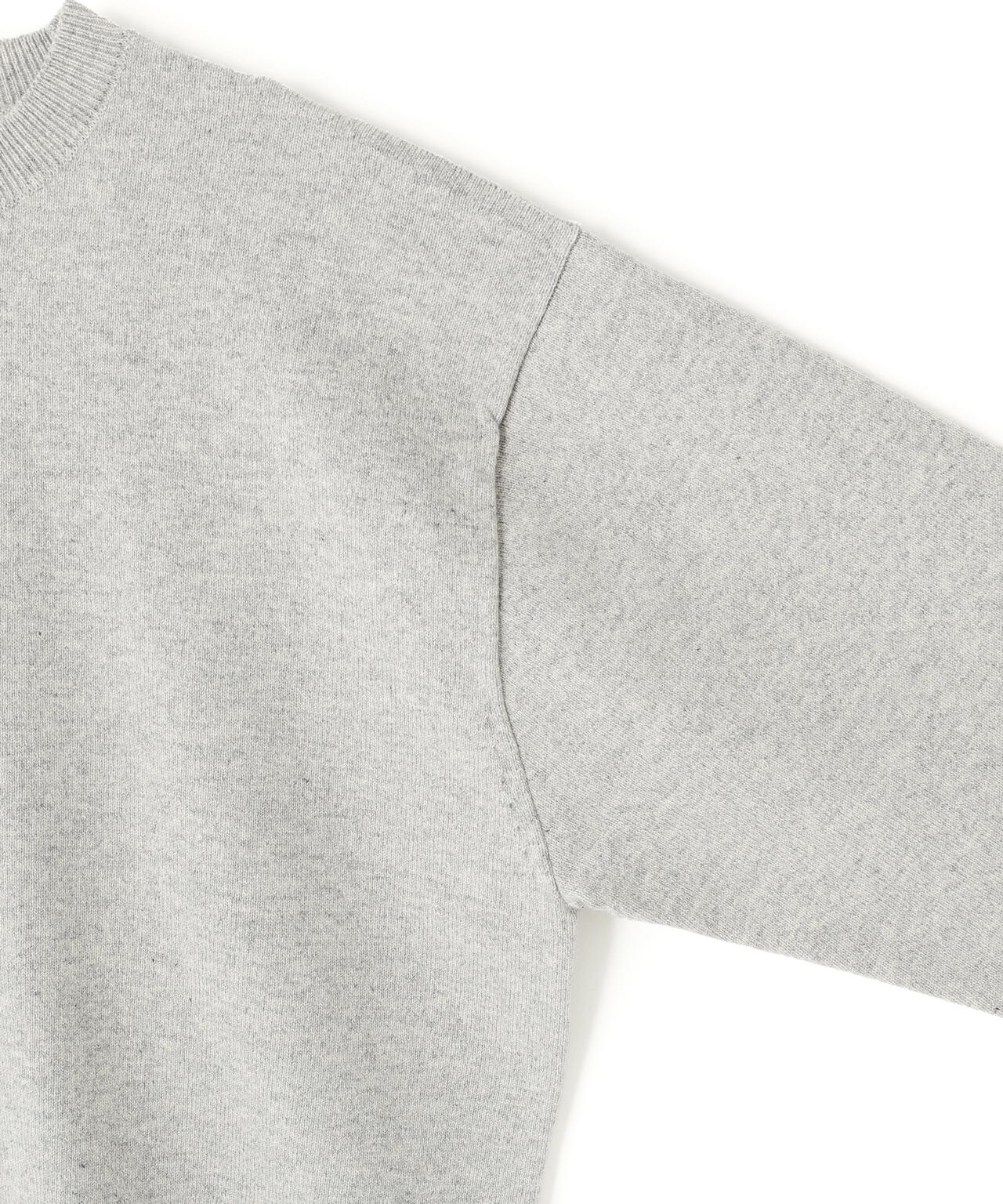 Yonetomi / RIGID CASHMERE SWEATER PULL OVER
