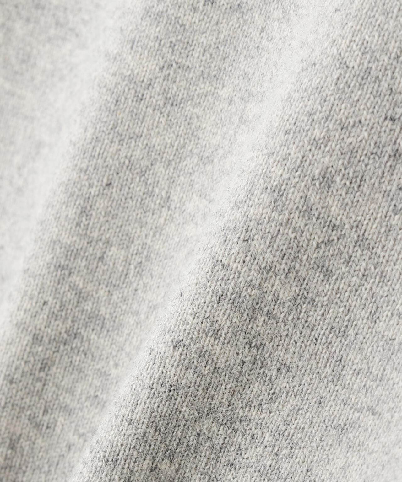 Yonetomi / RIGID CASHMERE SWEATER PULL OVER