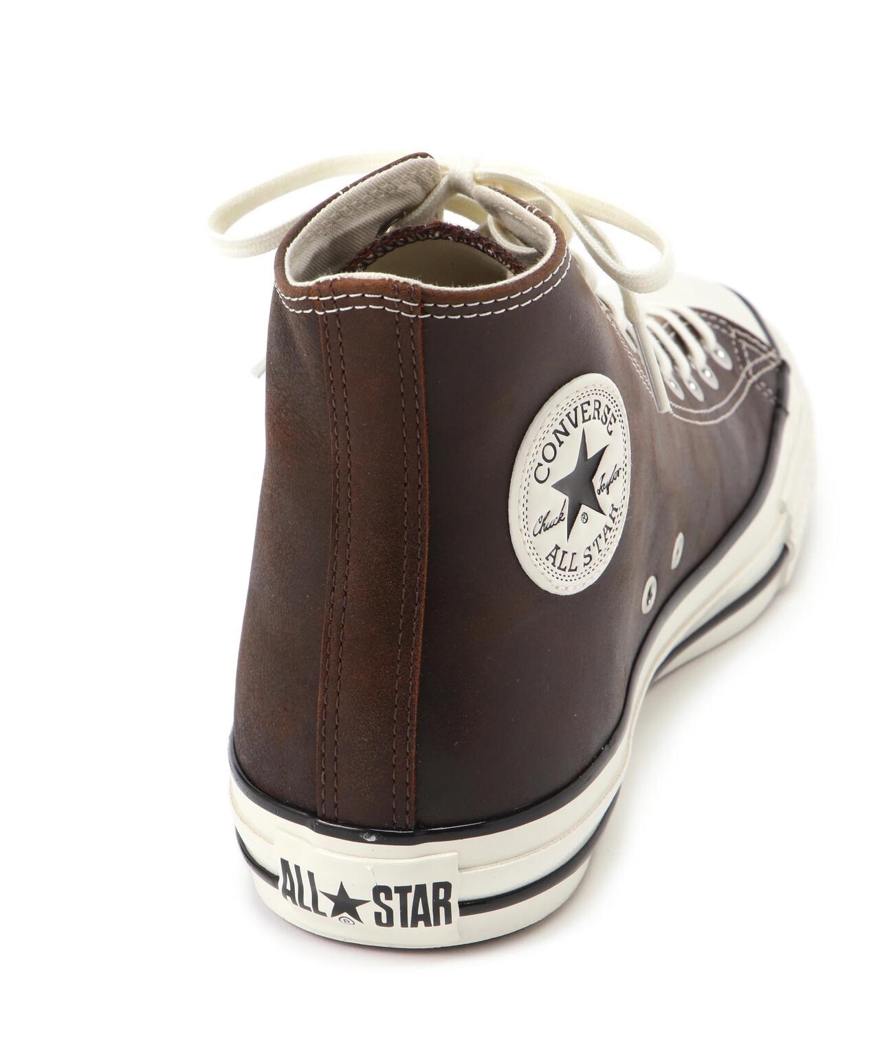 CONVERSE / ALL STAR AGED WAXED LEATHER HI MEN