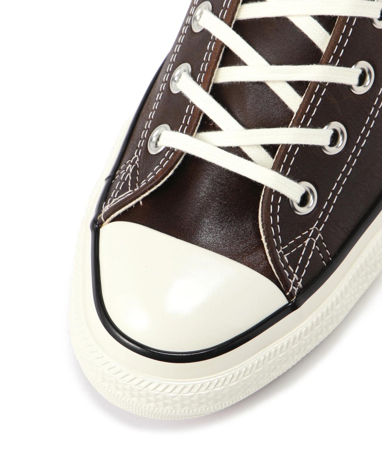 CONVERSE / ALL STAR AGED WAXED LEATHER HI MEN