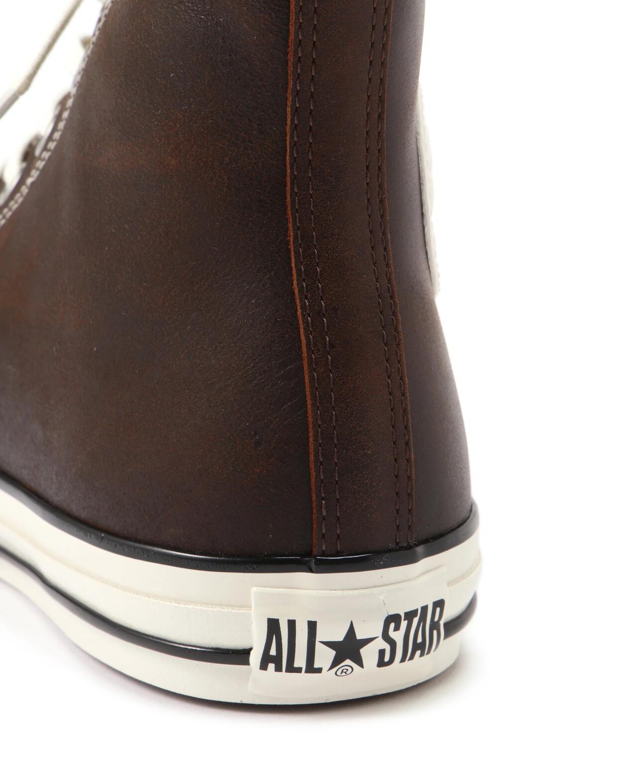 CONVERSE / ALL STAR AGED WAXED LEATHER HI MEN