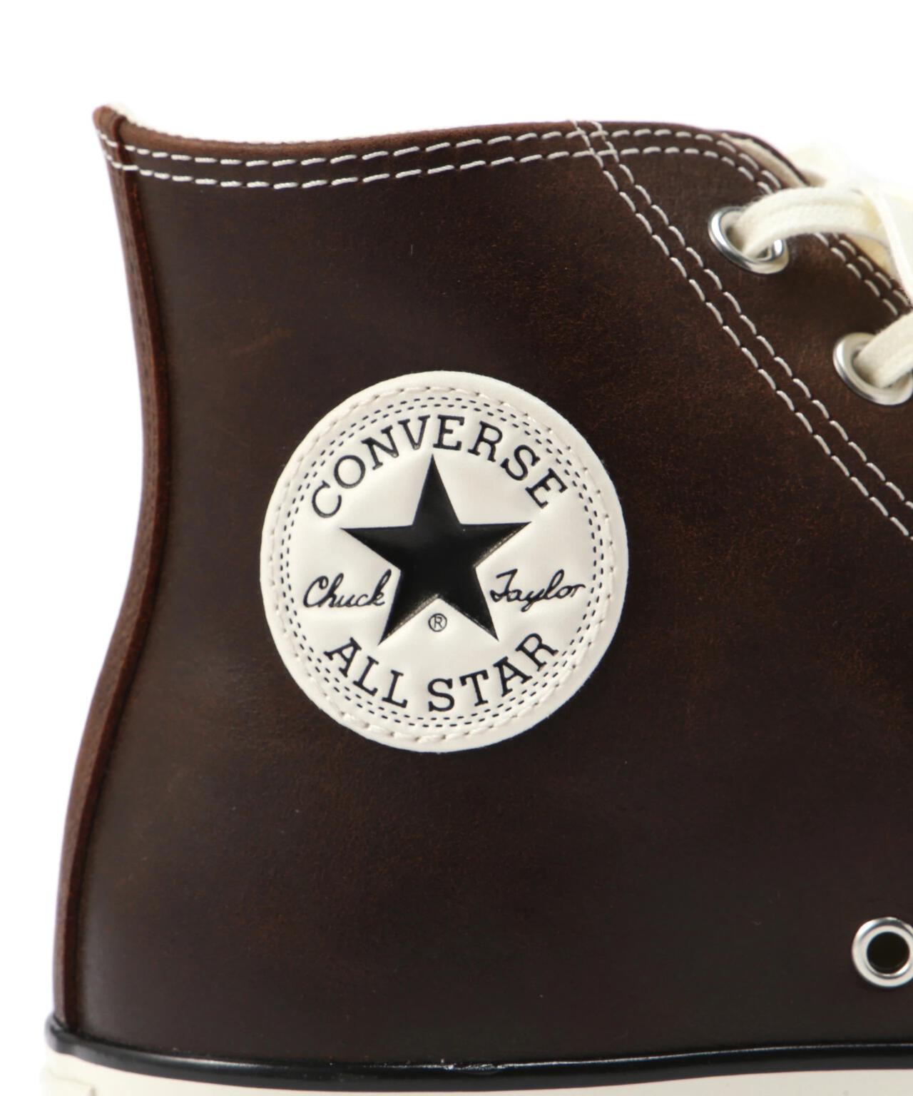 CONVERSE / ALL STAR AGED WAXED LEATHER HI MEN