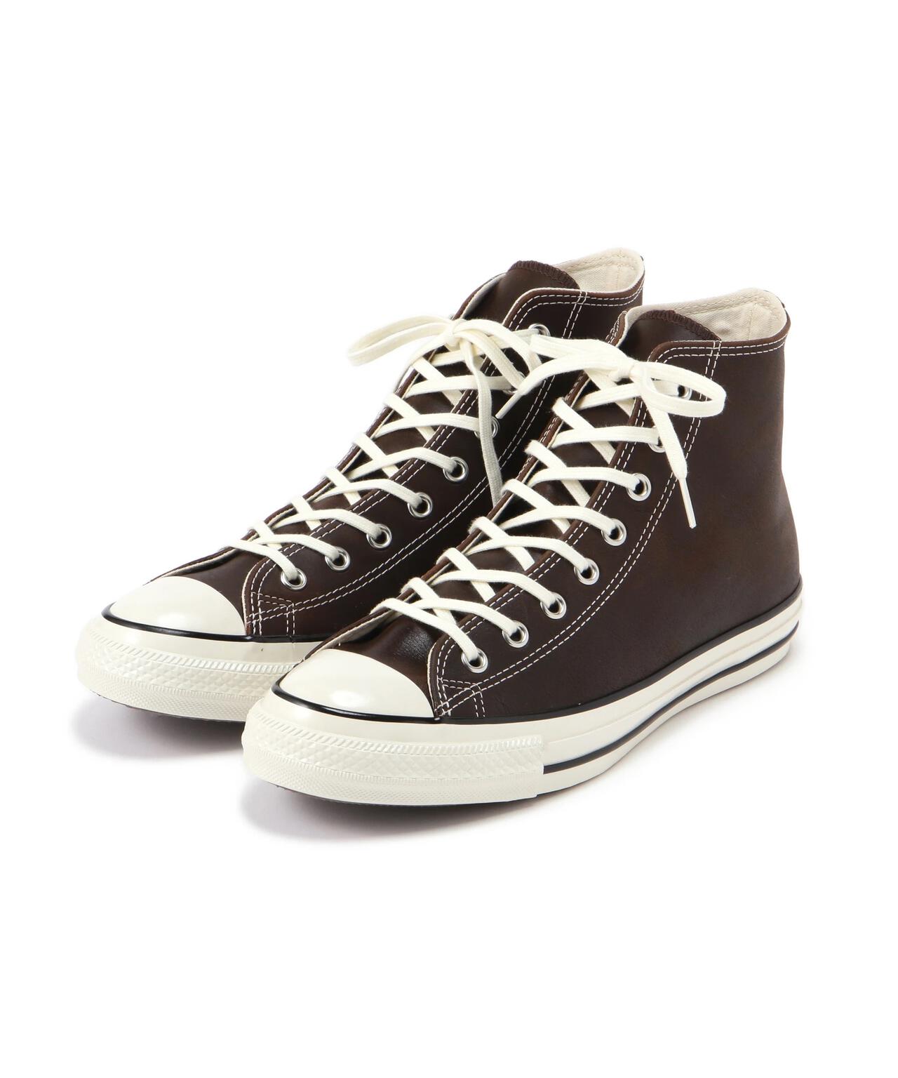 CONVERSE / ALL STAR AGED WAXED LEATHER HI MEN