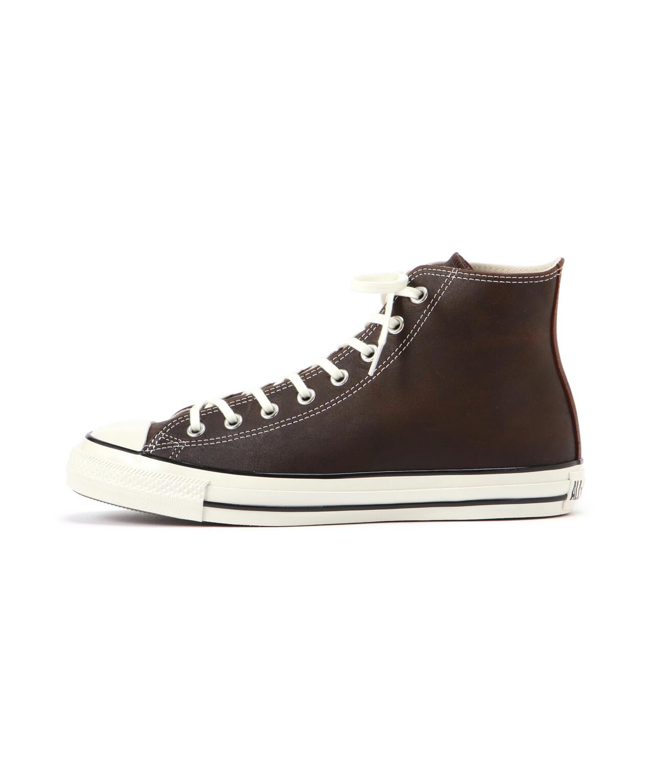 CONVERSE / ALL STAR AGED WAXED LEATHER HI MEN