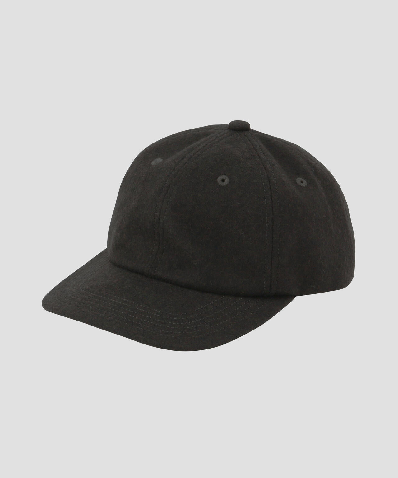 KIJIMA TAKAYUKI / MELTON 6PANEL CAP