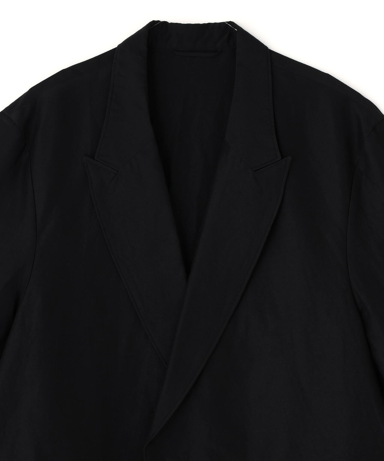 blurhms / SILK WOOL COTTON PEAKED LAPEL CARDIGAN JACKET