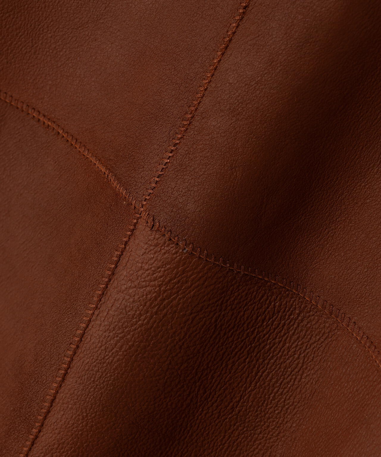 IRENISA / LEATHER SHIRT BLOUSON