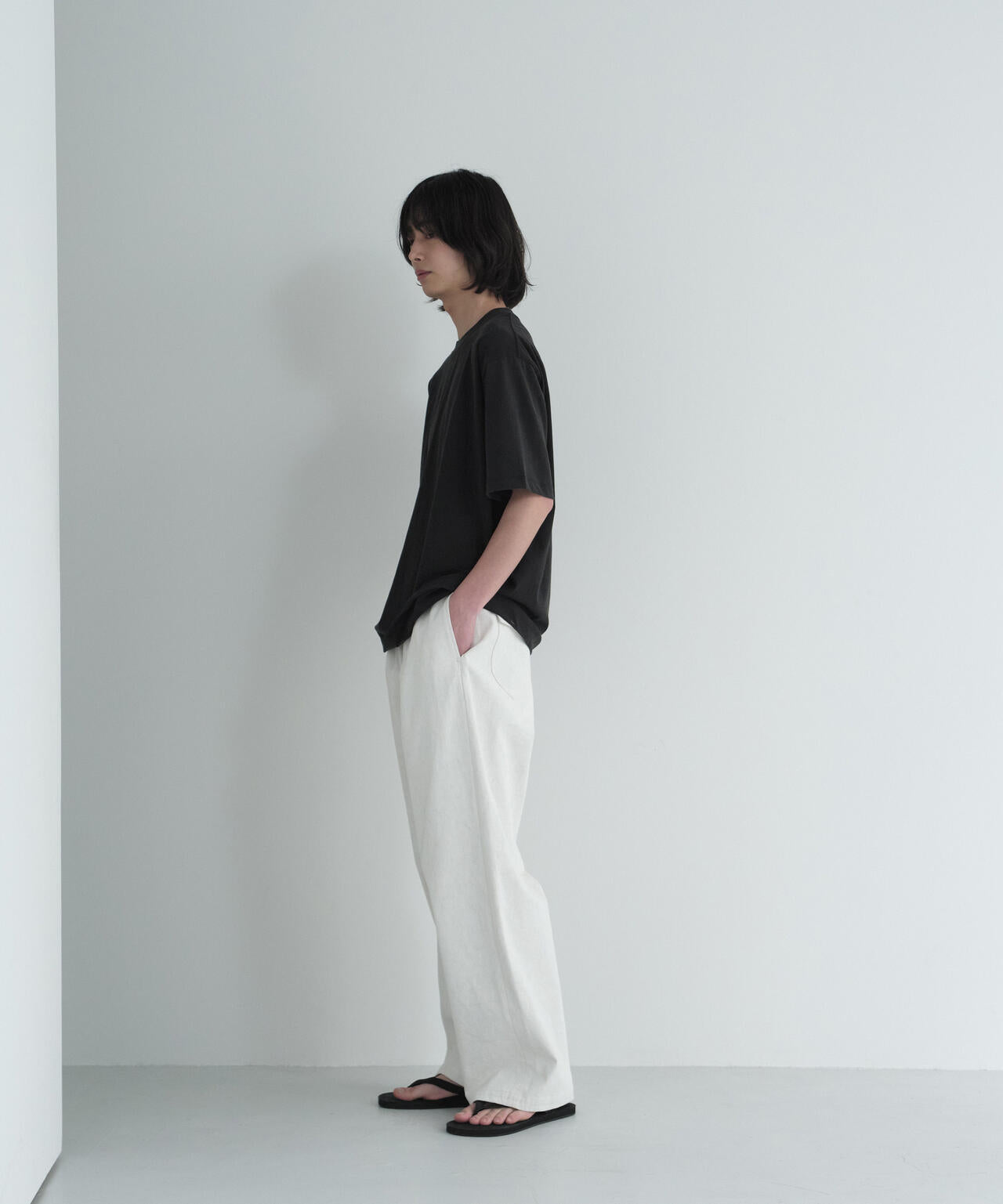IRENISA / WIDE STRAIGHT JEANS
