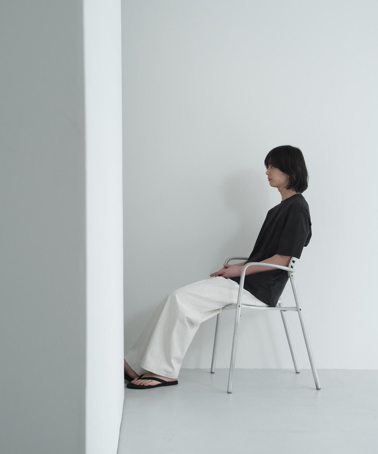 IRENISA / WIDE STRAIGHT JEANS